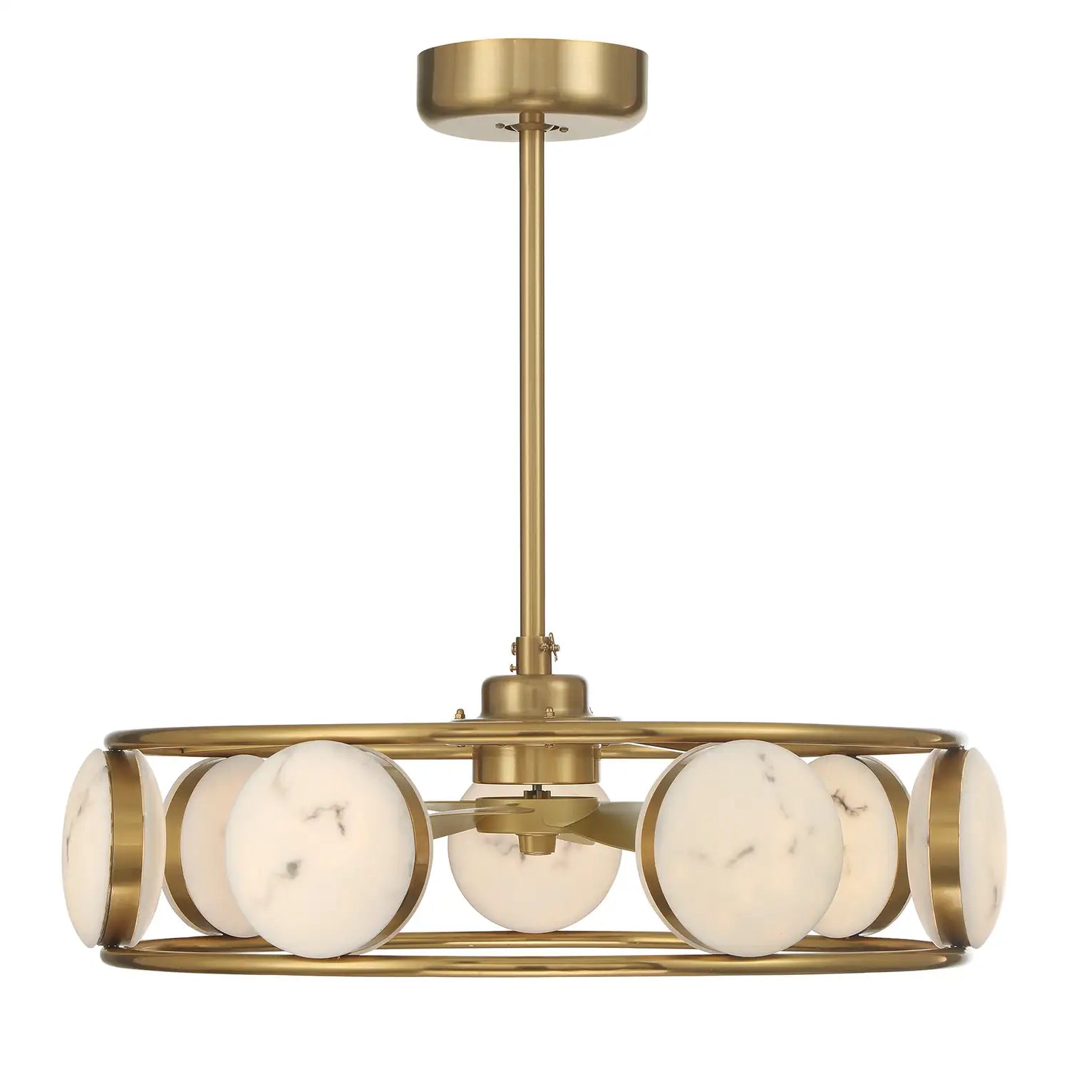 SAVOY HOUSE CASTRA CEILING FAN: FAN D'LIER - Fan
