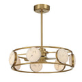 SAVOY HOUSE CASTRA CEILING FAN: FAN D'LIER - Fan