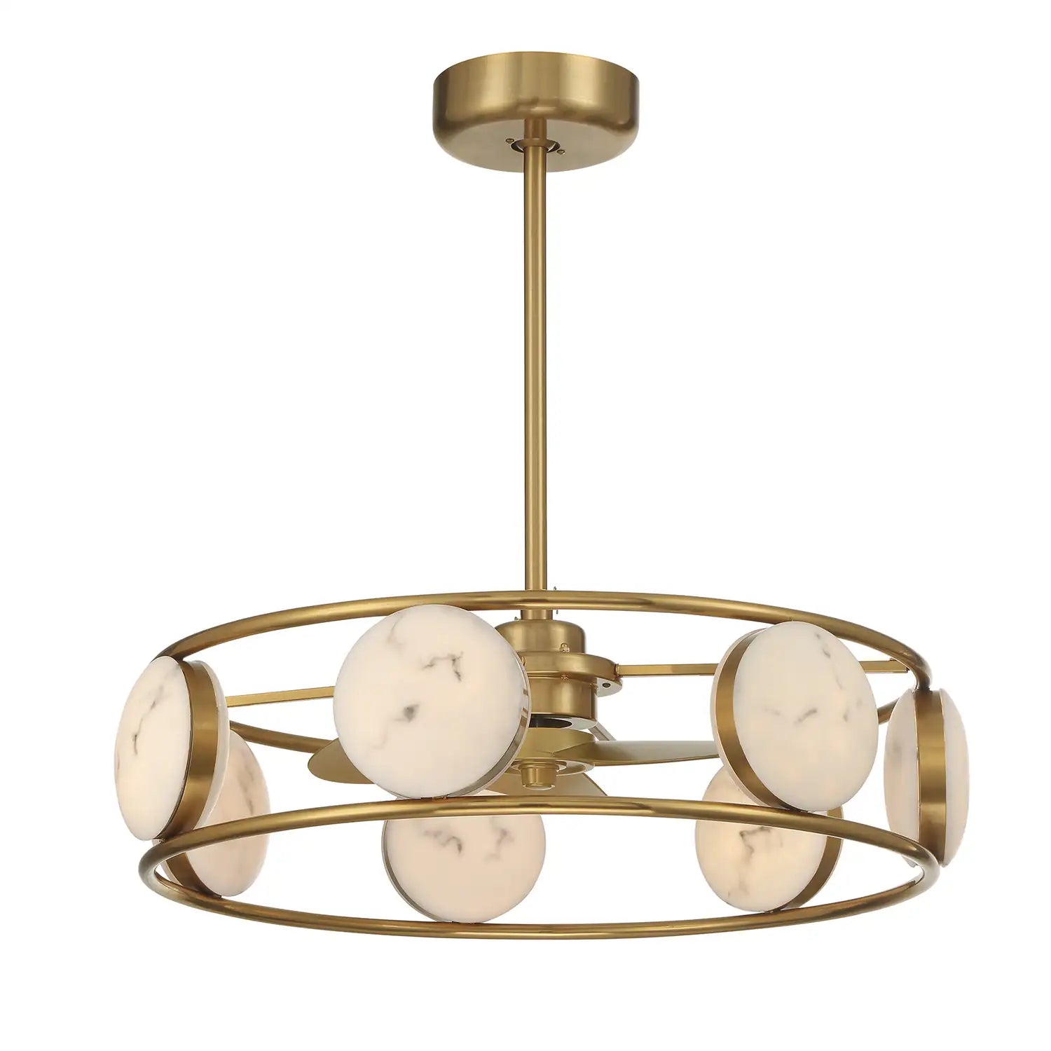 SAVOY HOUSE CASTRA CEILING FAN: FAN D'LIER - Fan