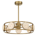 SAVOY HOUSE CASTRA CEILING FAN: FAN D'LIER - Fan