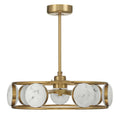 SAVOY HOUSE CASTRA CEILING FAN: FAN D'LIER - Fan
