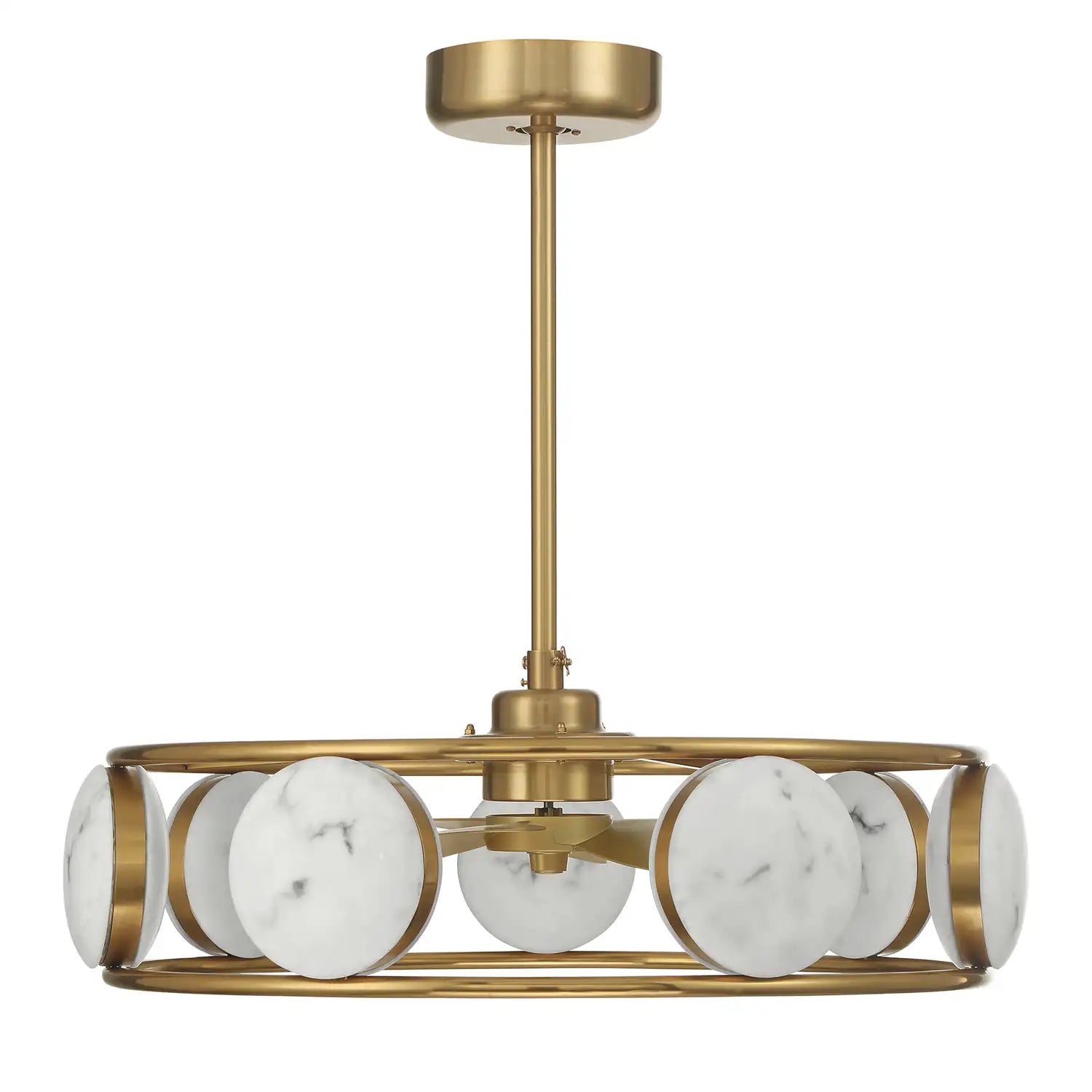 SAVOY HOUSE CASTRA CEILING FAN: FAN D'LIER - Fan