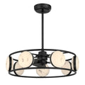 SAVOY HOUSE CASTRA CEILING FAN: FAN D'LIER - Fan
