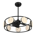 SAVOY HOUSE CASTRA CEILING FAN: FAN D'LIER - Fan