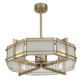 SAVOY HOUSE CANTERBURY CEILING FAN: FAN D'LIER - Fan
