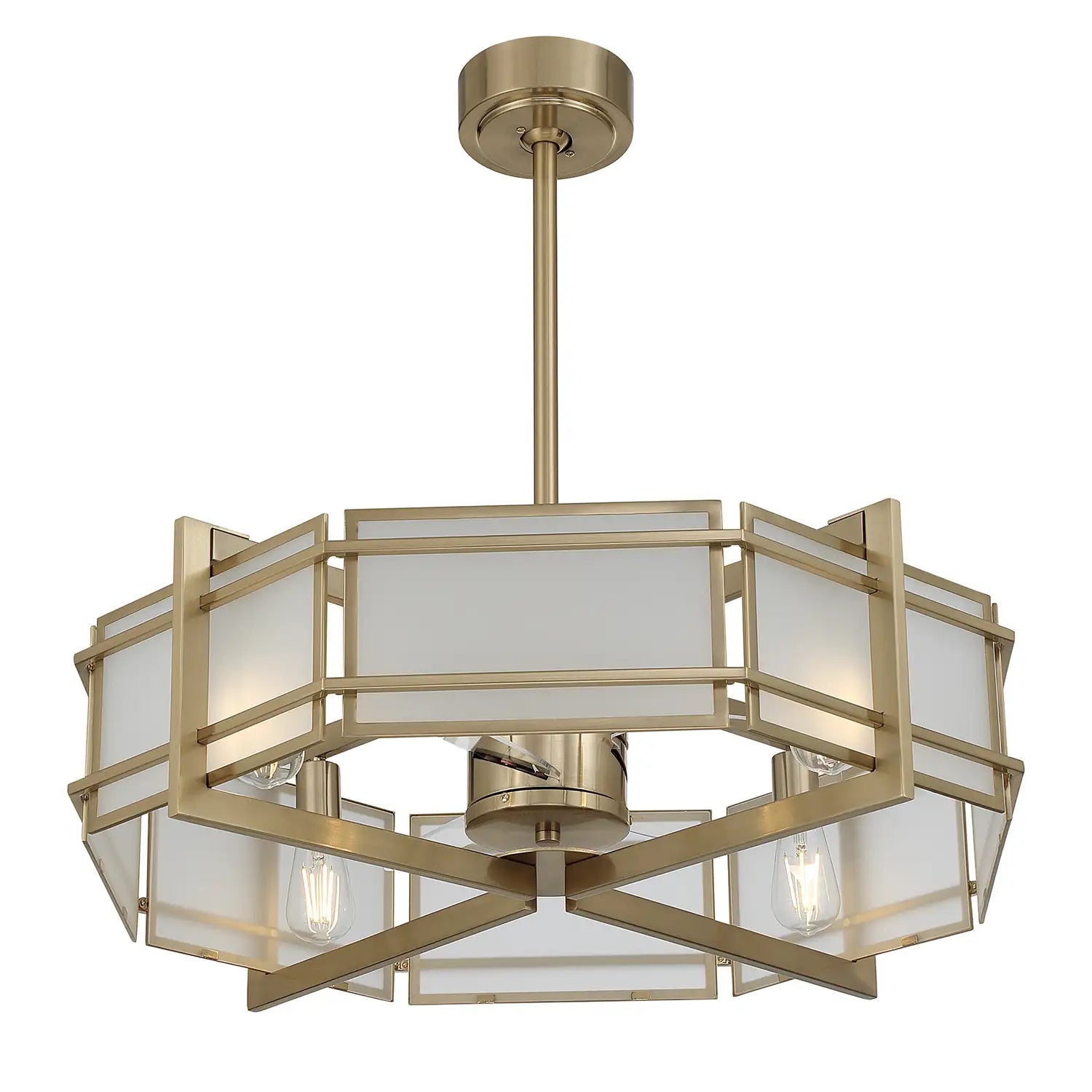 SAVOY HOUSE CANTERBURY CEILING FAN: FAN D'LIER - Fan