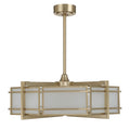 SAVOY HOUSE CANTERBURY CEILING FAN: FAN D'LIER - Fan