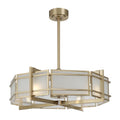 SAVOY HOUSE CANTERBURY CEILING FAN: FAN D'LIER - Fan