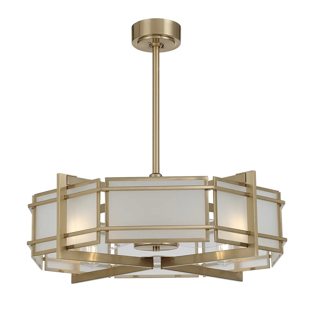 SAVOY HOUSE CANTERBURY CEILING FAN: FAN D'LIER - Fan