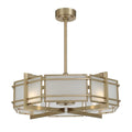 SAVOY HOUSE CANTERBURY CEILING FAN: FAN D'LIER - Fan