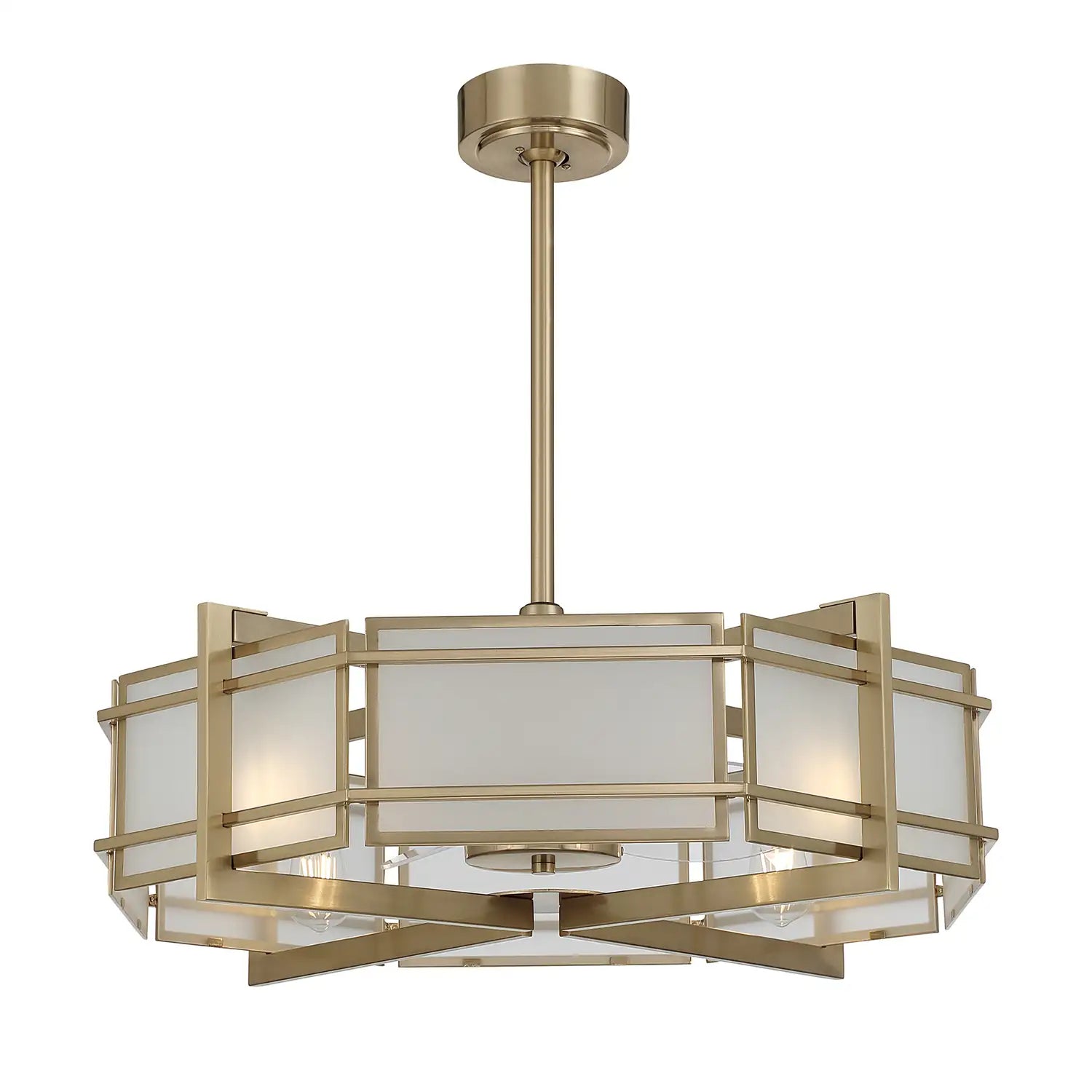 SAVOY HOUSE CANTERBURY CEILING FAN: FAN D'LIER - Fan