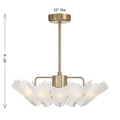 SAVOY HOUSE CELINA CEILING FAN: FAN D'LIER - Fan