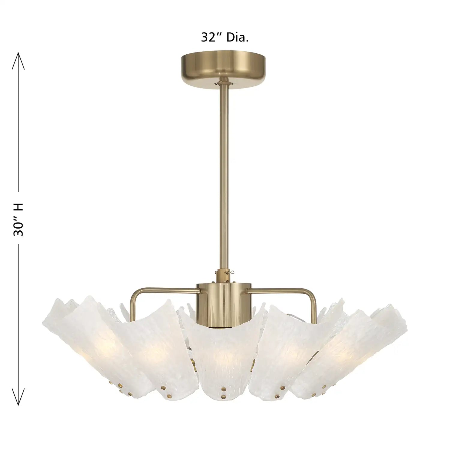 SAVOY HOUSE CELINA CEILING FAN: FAN D'LIER - Fan