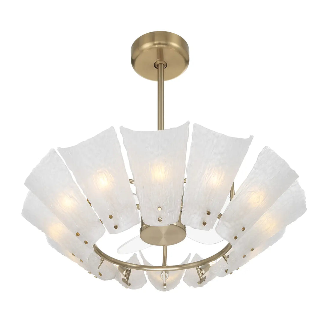 SAVOY HOUSE CELINA CEILING FAN: FAN D'LIER - Fan