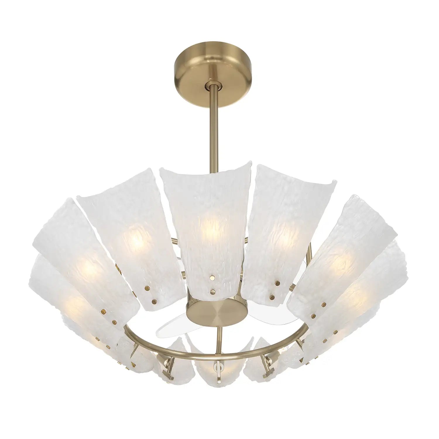 SAVOY HOUSE CELINA CEILING FAN: FAN D'LIER - Fan