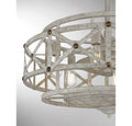 SAVOY HOUSE, COLONADE CEILING FAN: FAN D'LIER, INDOOR CEILING FANS
