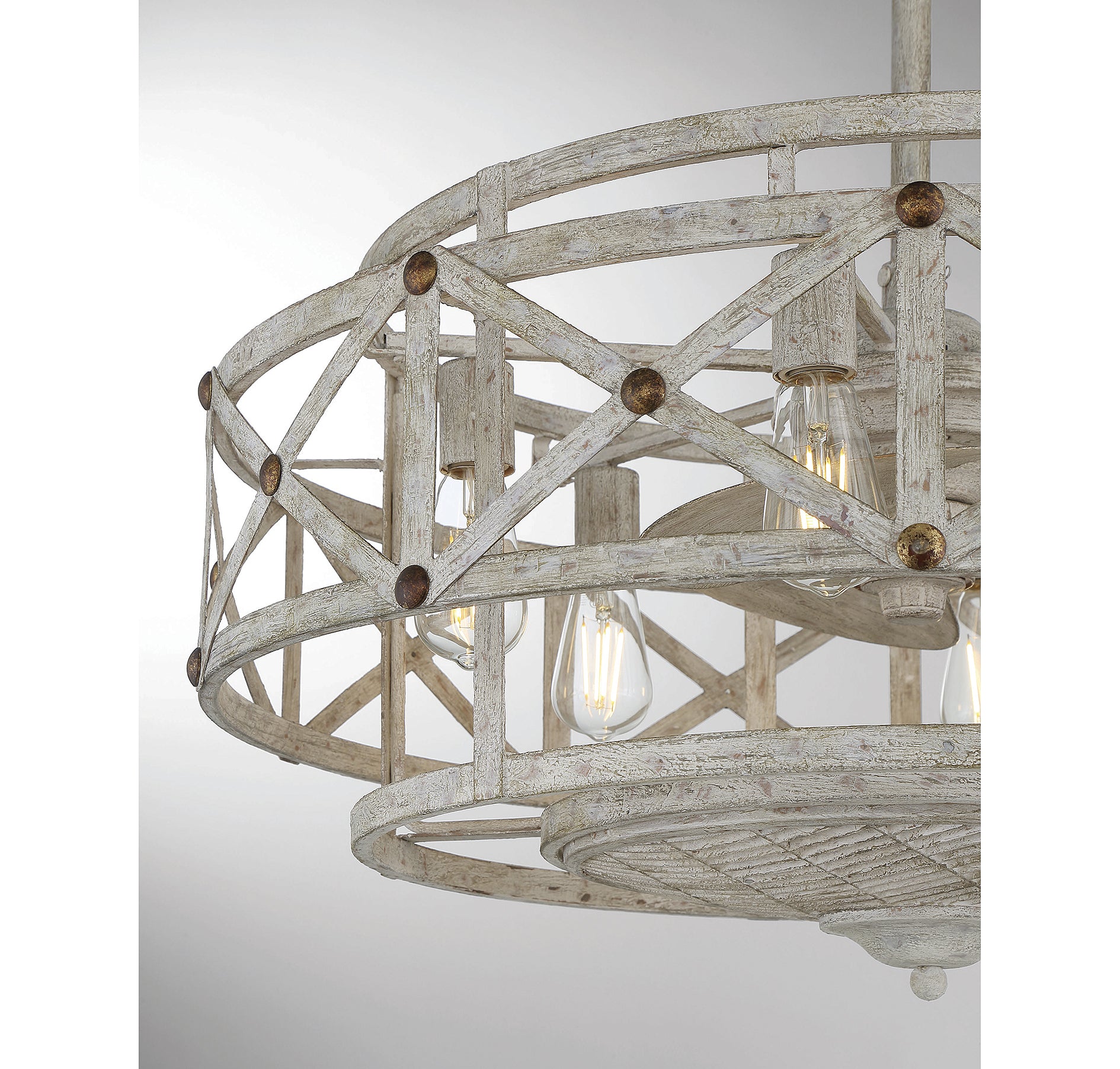 SAVOY HOUSE, COLONADE CEILING FAN: FAN D'LIER, INDOOR CEILING FANS