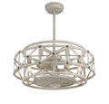 SAVOY HOUSE, COLONADE CEILING FAN: FAN D'LIER, INDOOR CEILING FANS