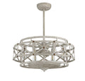 SAVOY HOUSE, COLONADE CEILING FAN: FAN D'LIER, INDOOR CEILING FANS