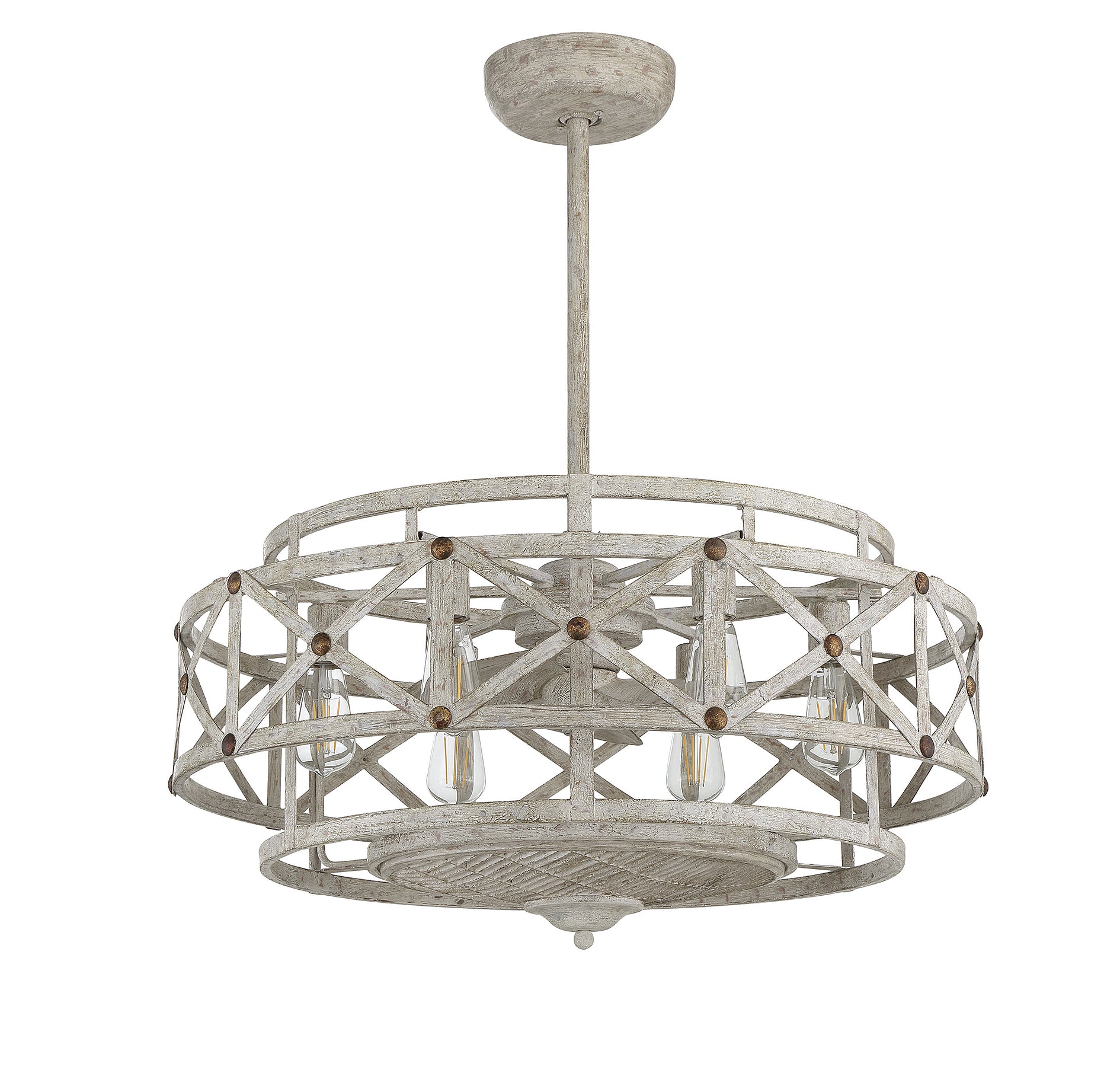 SAVOY HOUSE, COLONADE CEILING FAN: FAN D'LIER, INDOOR CEILING FANS