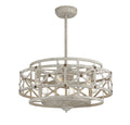 SAVOY HOUSE, COLONADE CEILING FAN: FAN D'LIER, INDOOR CEILING FANS