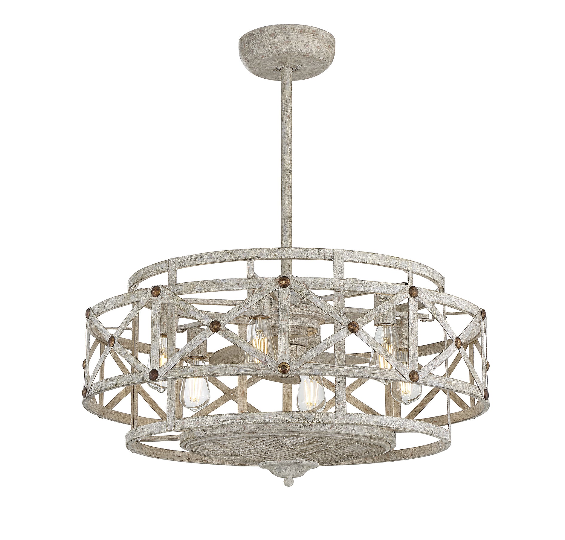 SAVOY HOUSE, COLONADE CEILING FAN: FAN D'LIER, INDOOR CEILING FANS