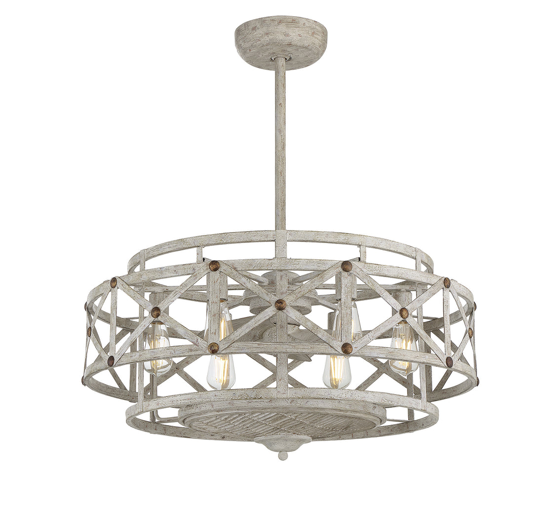 SAVOY HOUSE, COLONADE CEILING FAN: FAN D'LIER, INDOOR CEILING FANS