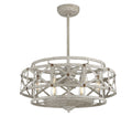 SAVOY HOUSE, COLONADE CEILING FAN: FAN D'LIER, INDOOR CEILING FANS