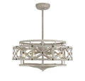 SAVOY HOUSE, COLONADE CEILING FAN: FAN D'LIER, INDOOR CEILING FANS