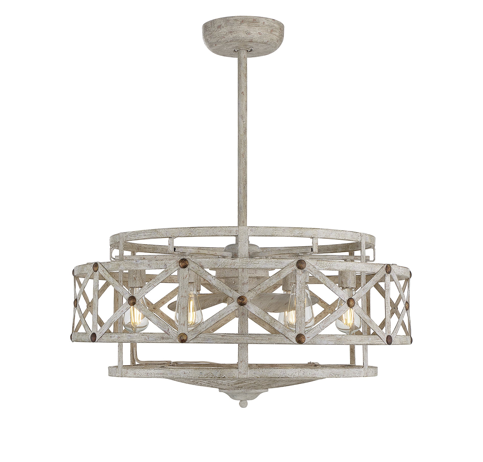 SAVOY HOUSE, COLONADE CEILING FAN: FAN D'LIER, INDOOR CEILING FANS