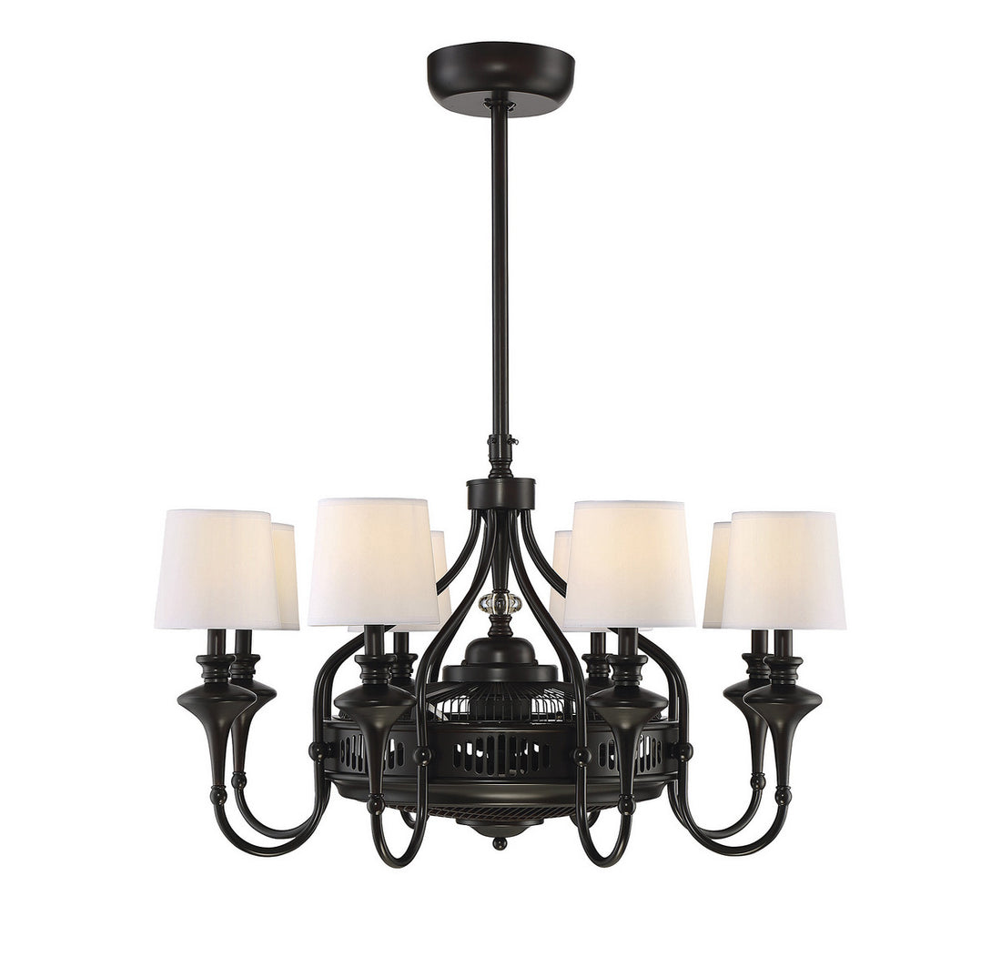 SAVOY HOUSE BRISA CEILING FAN: FAN D'LIER - Indoor