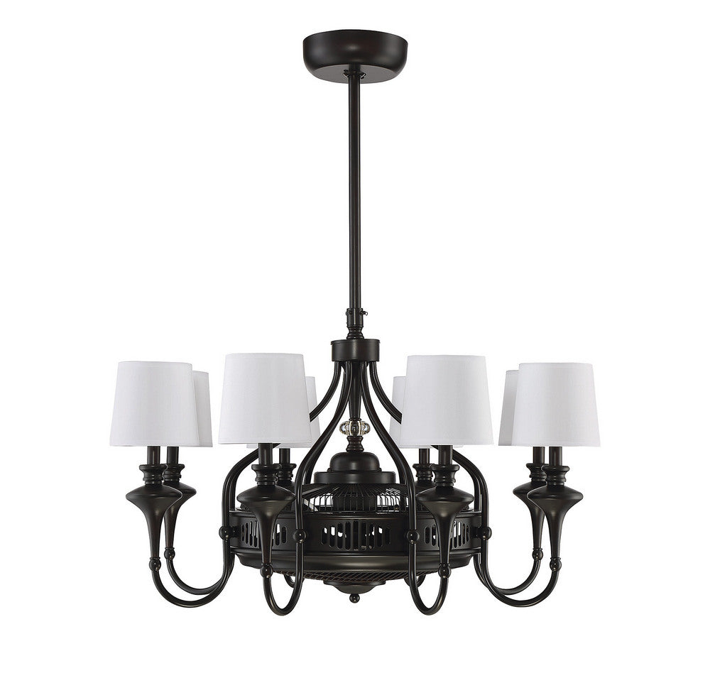 SAVOY HOUSE, BRISA CEILING FAN: FAN D'LIER, INDOOR CEILING FANS