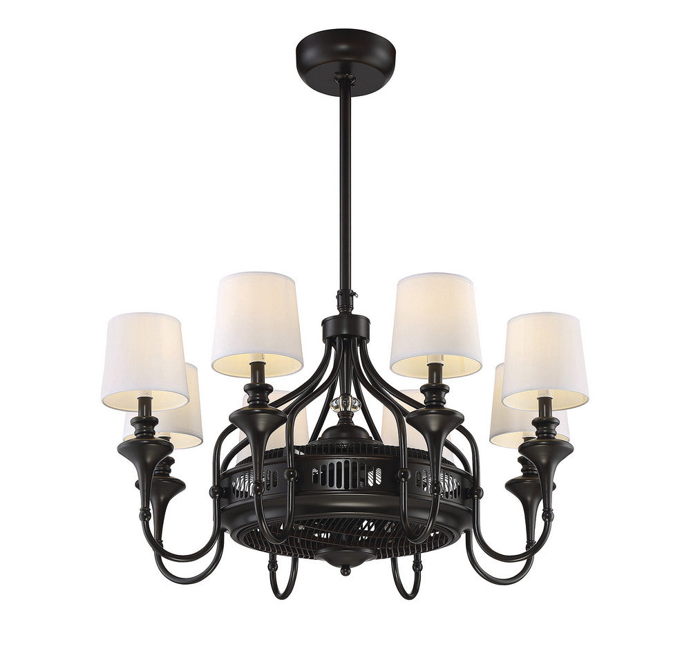 SAVOY HOUSE, BRISA CEILING FAN: FAN D'LIER, INDOOR CEILING FANS