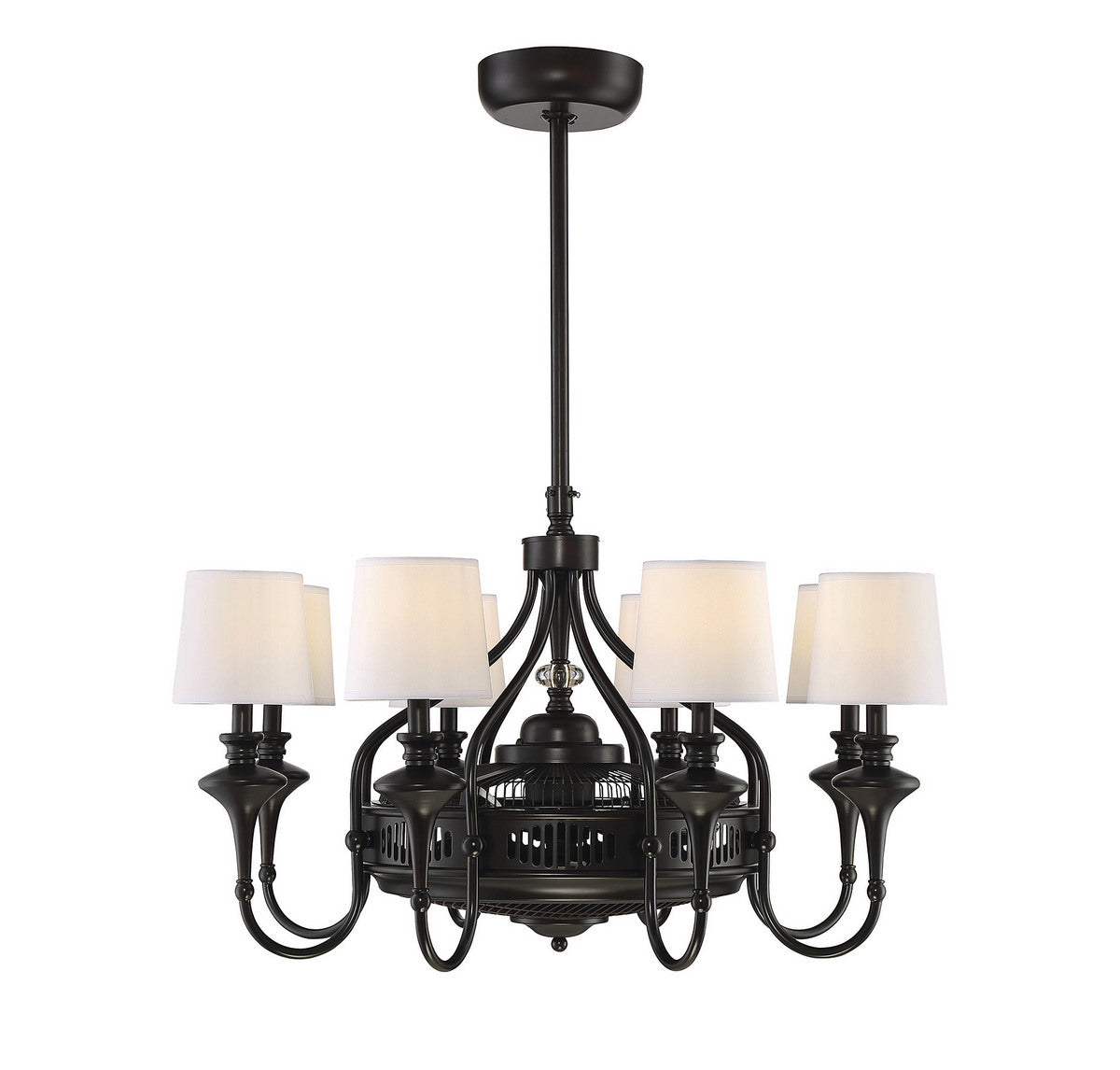 SAVOY HOUSE, BRISA CEILING FAN: FAN D'LIER, INDOOR CEILING FANS