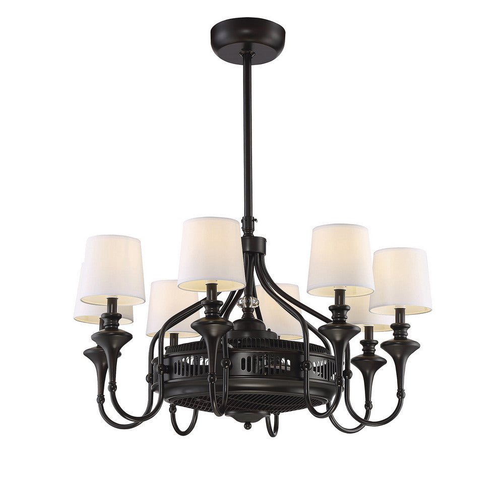 SAVOY HOUSE, BRISA CEILING FAN: FAN D'LIER, INDOOR CEILING FANS