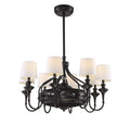 SAVOY HOUSE, BRISA CEILING FAN: FAN D'LIER, INDOOR CEILING FANS