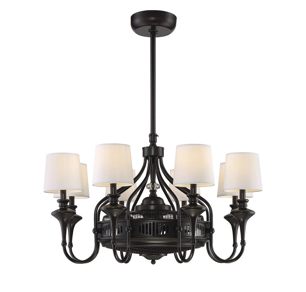 SAVOY HOUSE, BRISA CEILING FAN: FAN D'LIER, INDOOR CEILING FANS