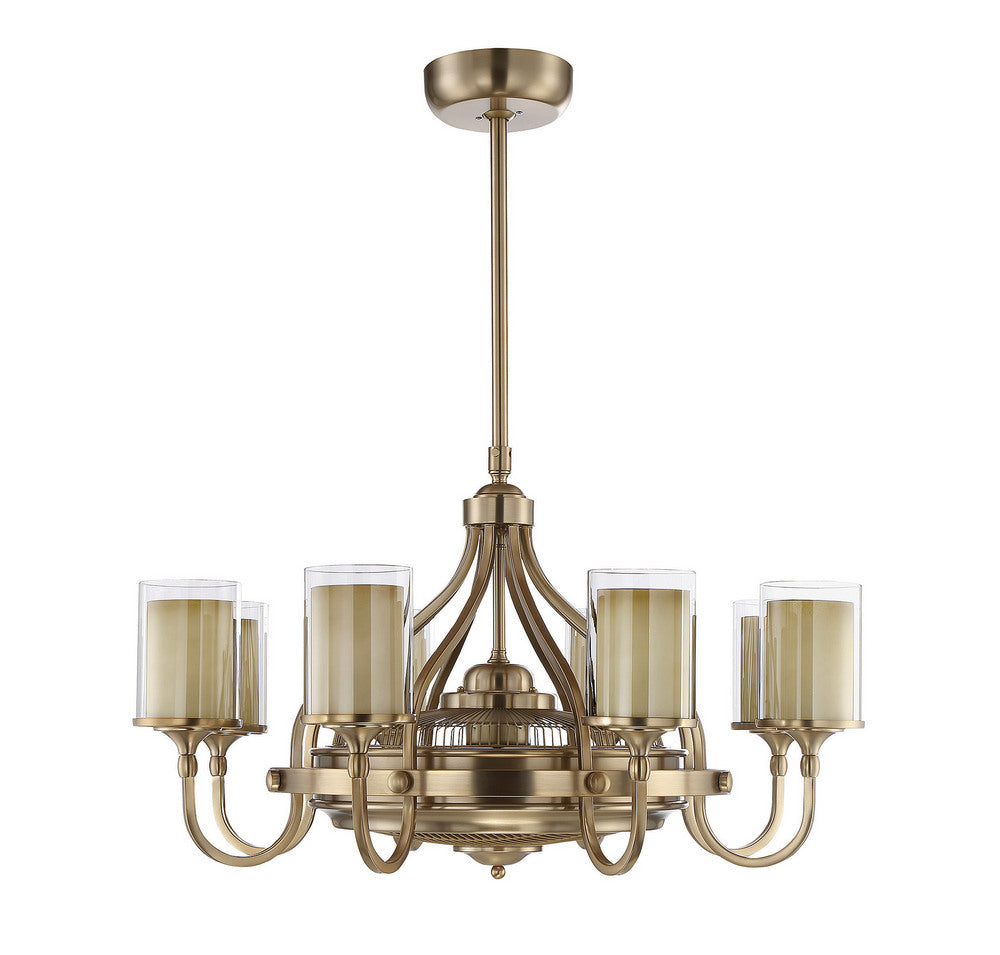 SAVOY HOUSE, ETESIAN CEILING FAN: FAN D'LIER, INDOOR CEILING FAN