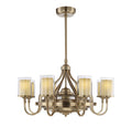 SAVOY HOUSE, ETESIAN CEILING FAN: FAN D'LIER, INDOOR CEILING FAN