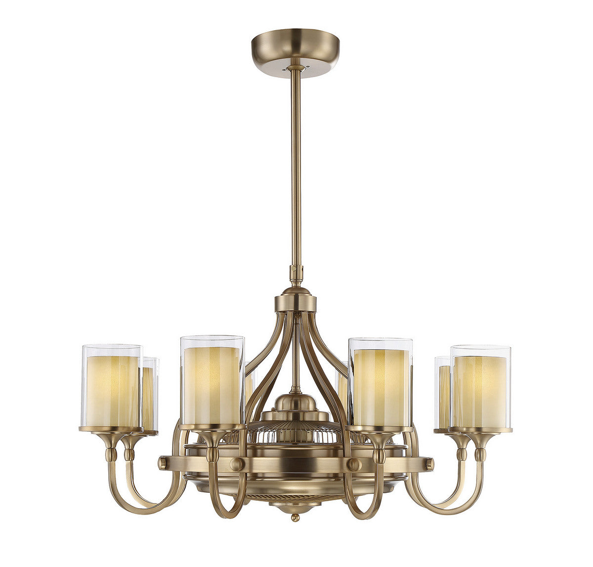 SAVOY HOUSE, ETESIAN CEILING FAN: FAN D'LIER, INDOOR CEILING FAN