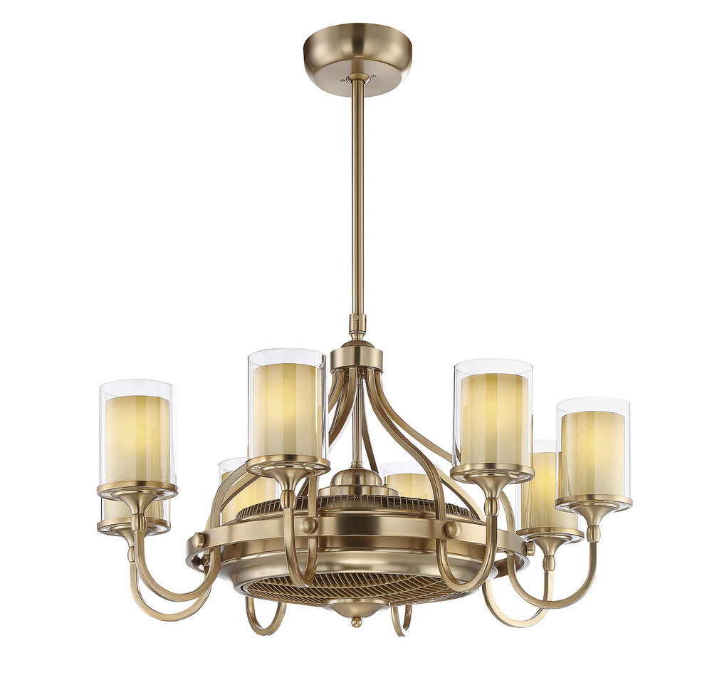 SAVOY HOUSE, ETESIAN CEILING FAN: FAN D'LIER, INDOOR CEILING FAN