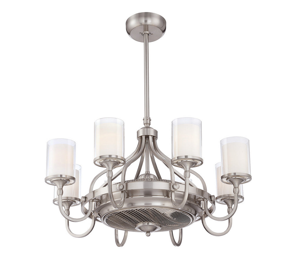 SAVOY HOUSE, ETESIAN CEILING FAN: FAN D'LIER, INDOOR CEILING FAN