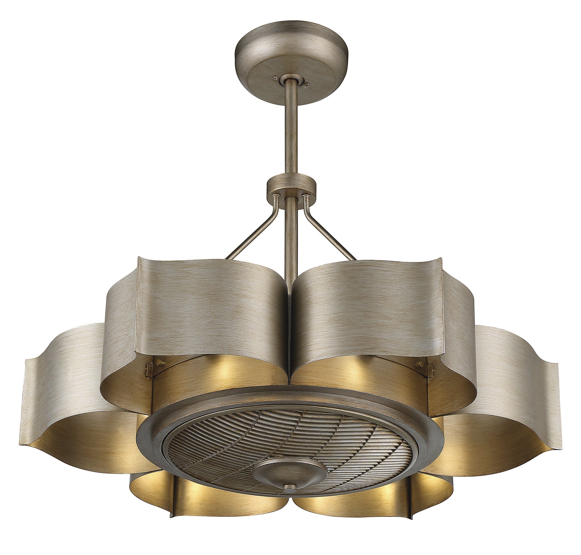 SAVOY HOUSE STOCKHOLM CEILING FAN: FAN D'LIER - Indoor