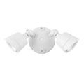 SAVOY LIGHTING ASSETS OUTDOOR: FLOOD | 4-FLOOD-A2-3000K-WH
