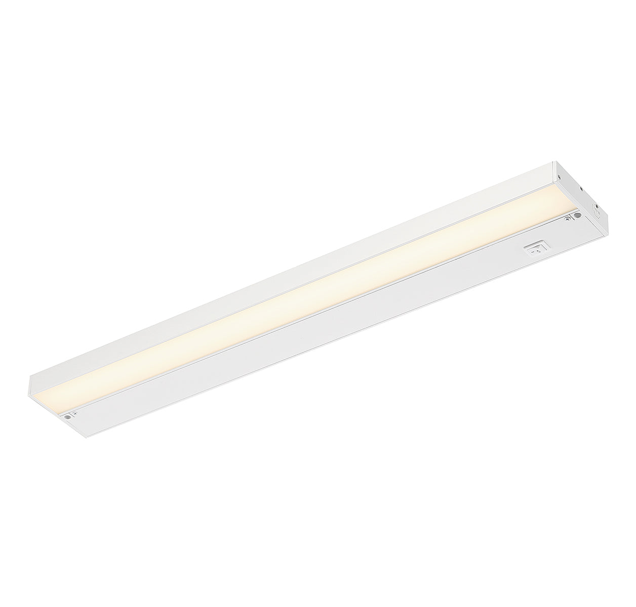 SAVOY LIGHTING ASSETS WHITE UNDERCABINET | 4-UC-3000K-24-WH