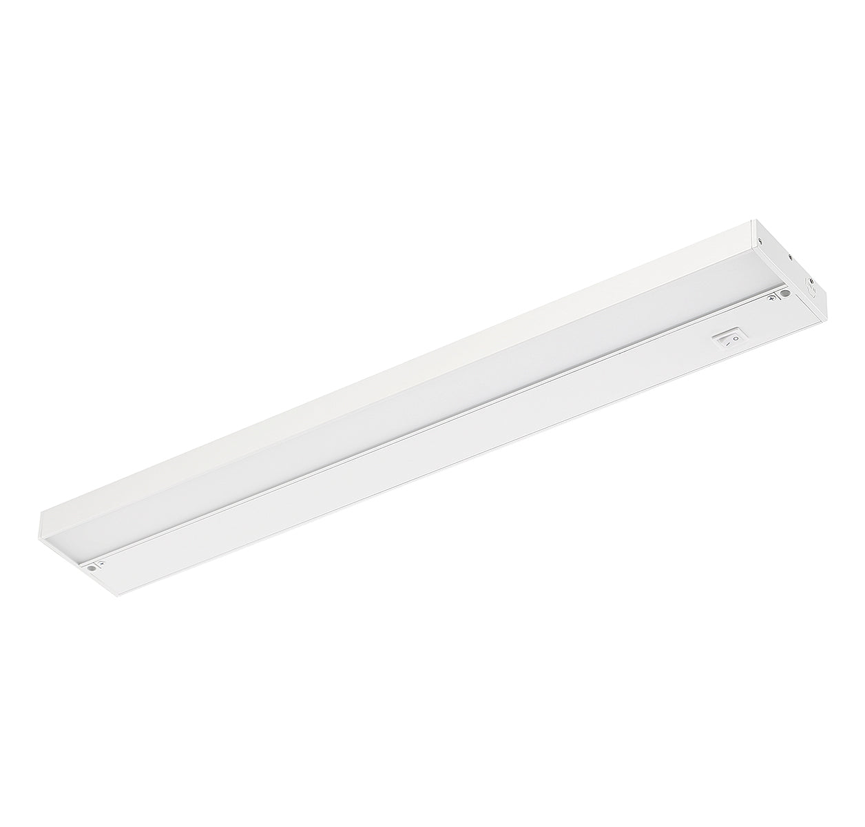 SAVOY LIGHTING ASSETS WHITE UNDERCABINET | 4-UC-3000K-24-WH