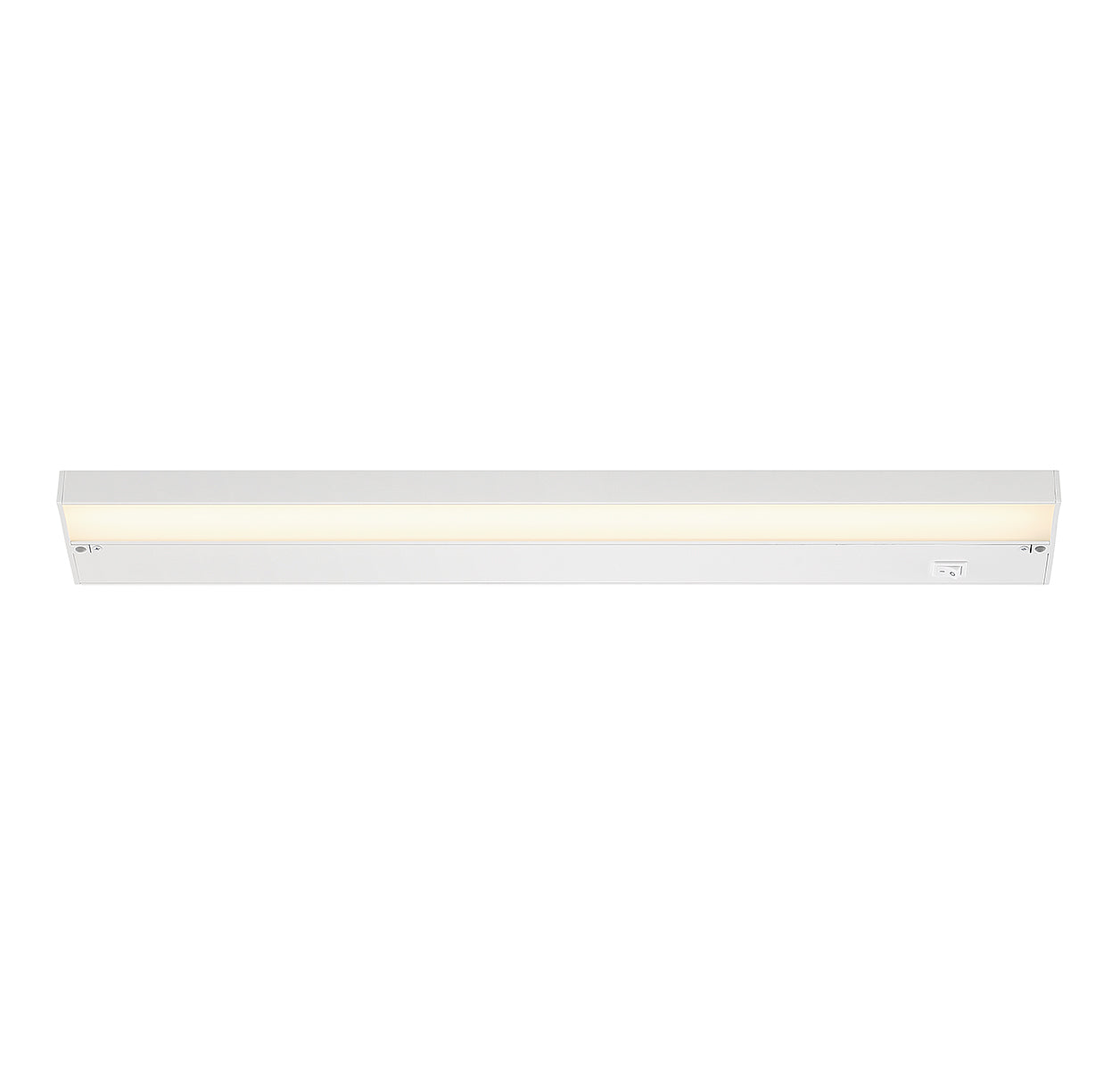SAVOY LIGHTING ASSETS WHITE UNDERCABINET | 4-UC-3000K-24-WH