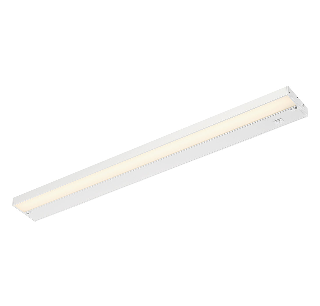 SAVOY LIGHTING ASSETS WHITE UNDERCABINET | 4-UC-3000K-32-WH