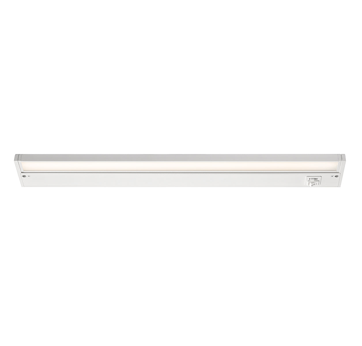 SAVOY LIGHTING ASSETS WHITE UNDERCABINET | 4-UC-5CCT-24-WH