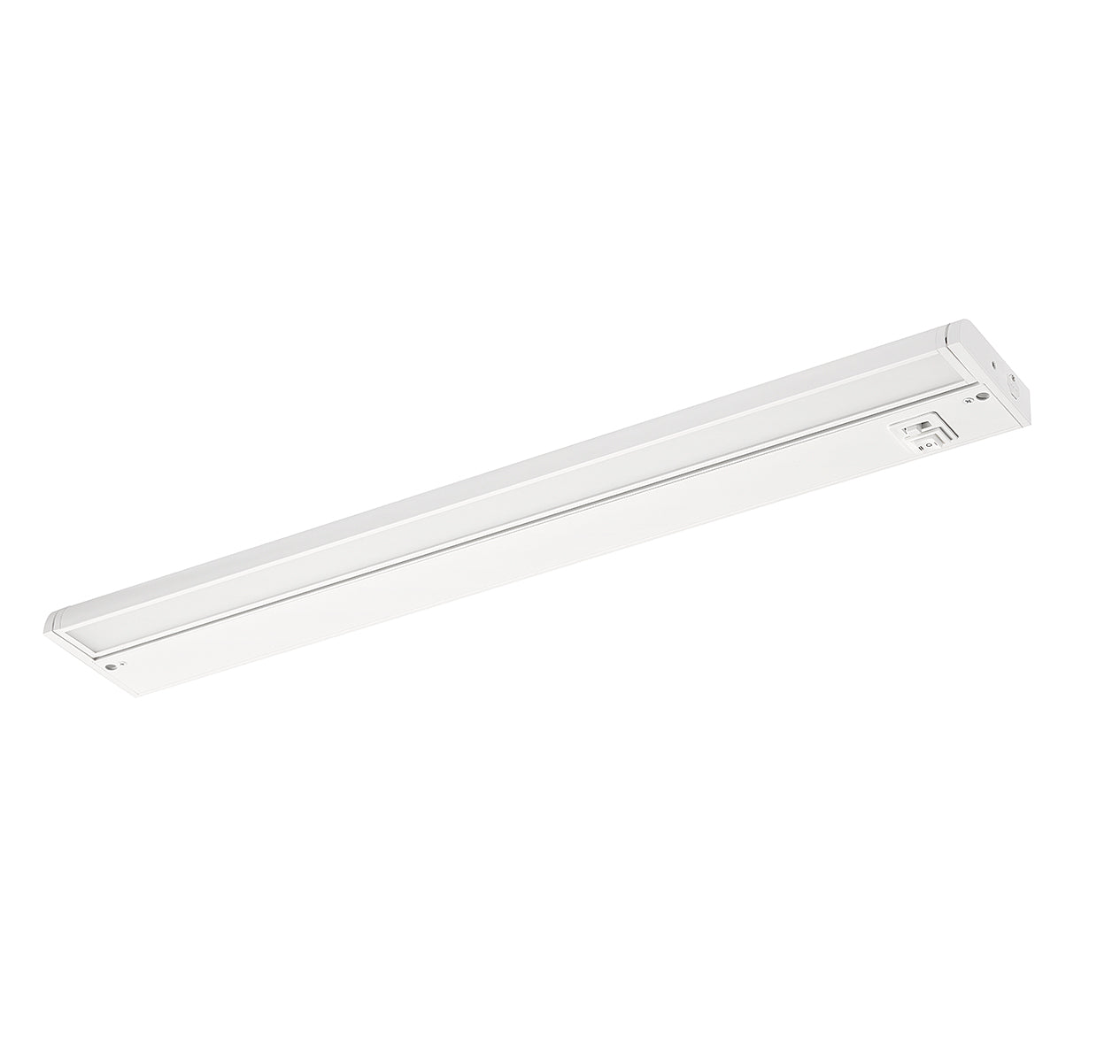 SAVOY LIGHTING ASSETS WHITE UNDERCABINET | 4-UC-5CCT-24-WH